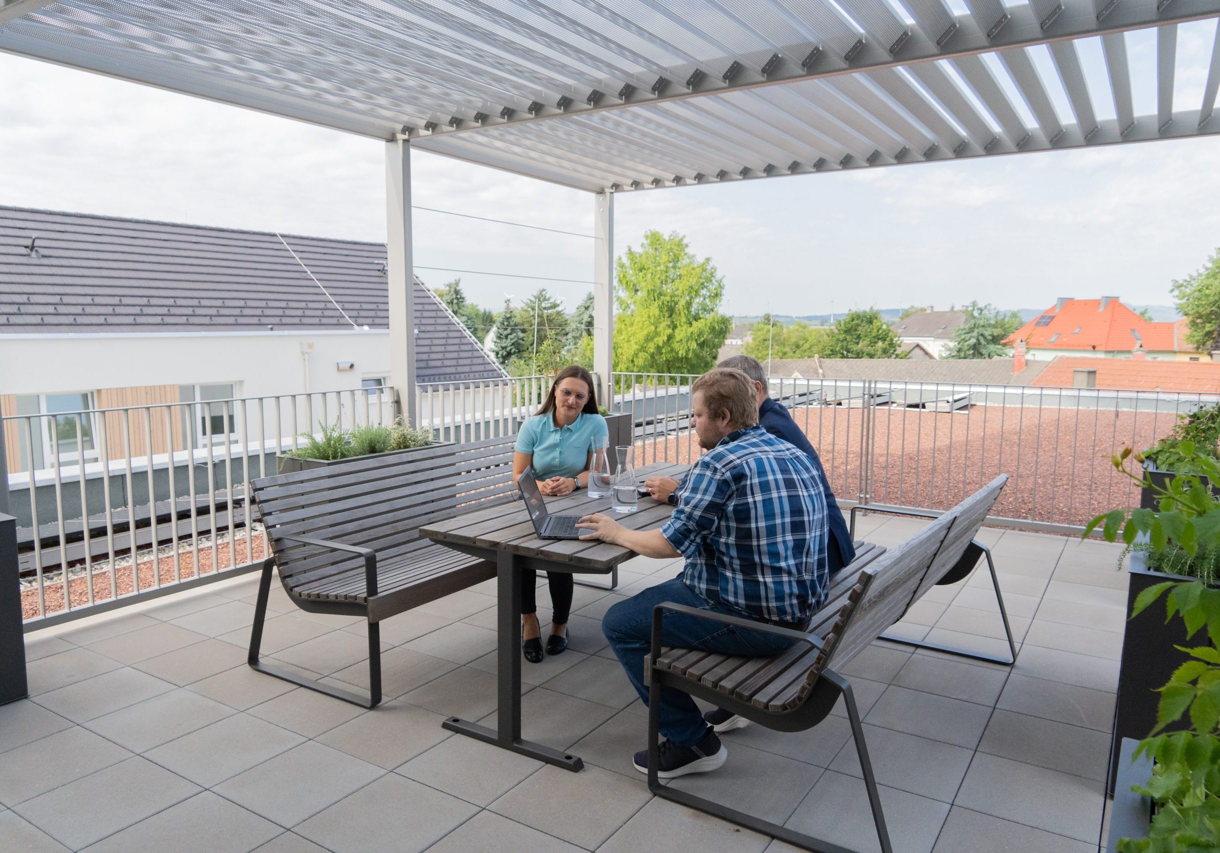 Terrasse Markersdorf